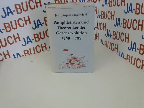 Pamphletisten und theoretiker - und,