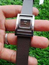 Fendi reverso uhr braun - fendi,