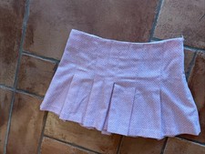 Minirock Faltenrock Größe 10