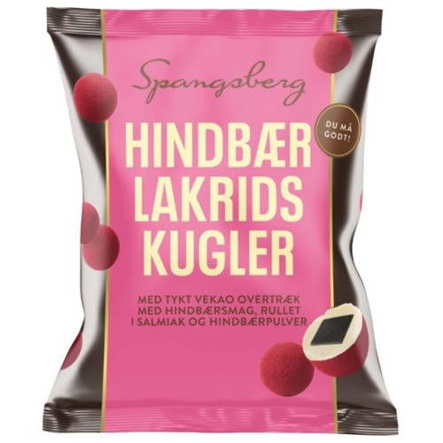 Spangsberg hindbær - spangsberg,