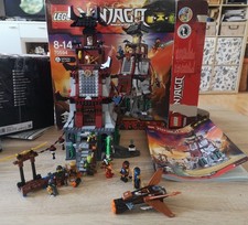 Ninja Go LEGO 70594 Ninjago Masters mit Minifiguren und OVP