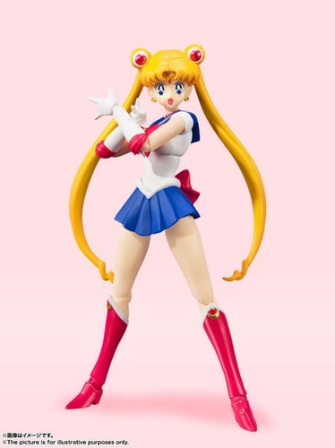 Sailor moon figuarts - s.h.,