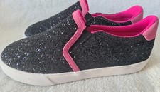 LELLI KELLY MÄDCHEN SCHUHE SCHWARZ/PINK GR.37 - NEU 