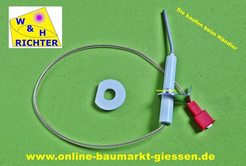 Ionisationselektrode kabel - m.,