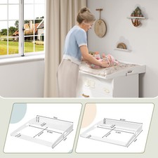 WOLTU Wickeltischaufsatz mit