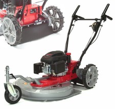 Hochgrasmäher Wiesenmäher 610 Rasenmäher Benzin 61cm Kreiselmäher 55980