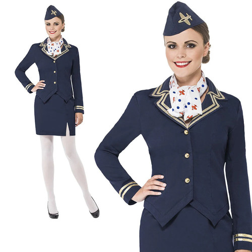 Smiffys airhostess stewardess - smiffys,