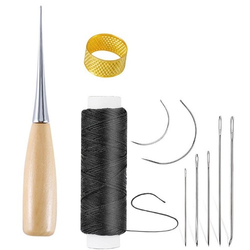 10tlg satz leder nähen - 10tlg/satz,