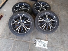 Alufelgen Barracuda Tzunamee 17 Zoll