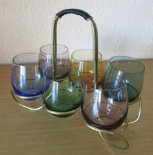 Ddr set bunte schnapsgläser - ddr,