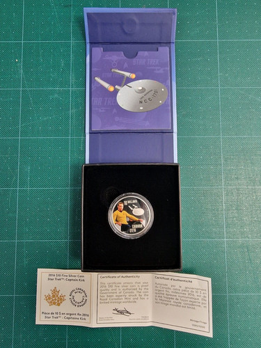 Star trek captain - star, kirk