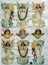 Glanzbilder Oblaten ~  ef 7332