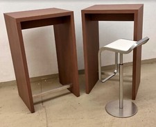 Stehtisch Brückentisch Holz kaum genutzt