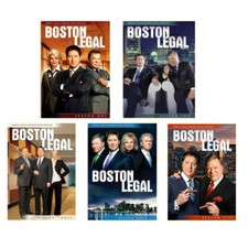 Boston Legal The Complete TV