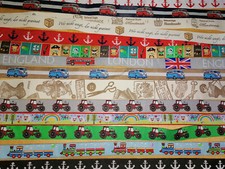 77 verschiedene Webbänder französisches Band viele Muster