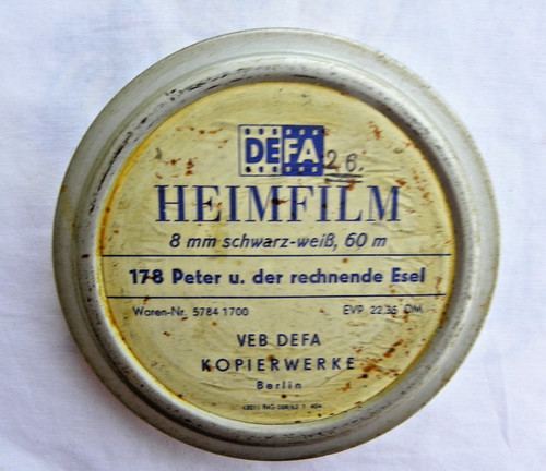 Defa heimfilm 8 mm - defa,