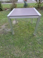 Metro Garten Tisch Aluminium