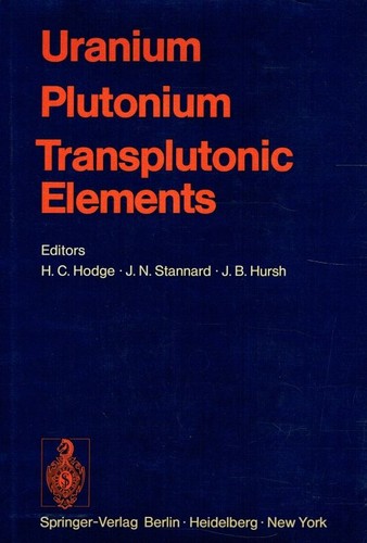 Hodge uranium plutonium - h.c., uranium.
