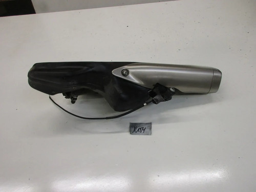 Auspuff endtopf x154 honda cbr - auspuff,