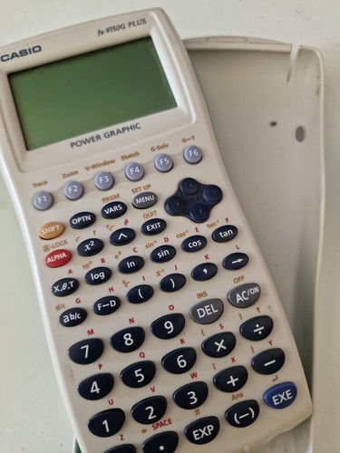 Casio 9750g plus - fx-9750g,