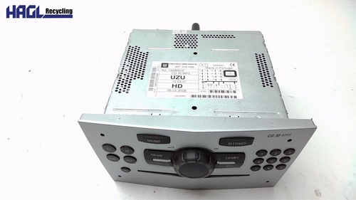 Radio 13289919 opel corsa 3 - opel, 1.3