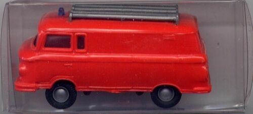 Rote ddr feuerwehr barkas - feuerwehr,