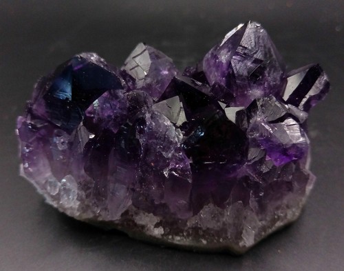 Amethyst kristall stufe - amethyst,