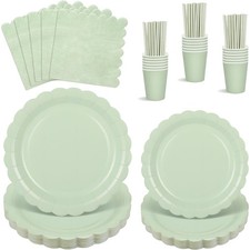 Partygeschirr Set 125 Stück