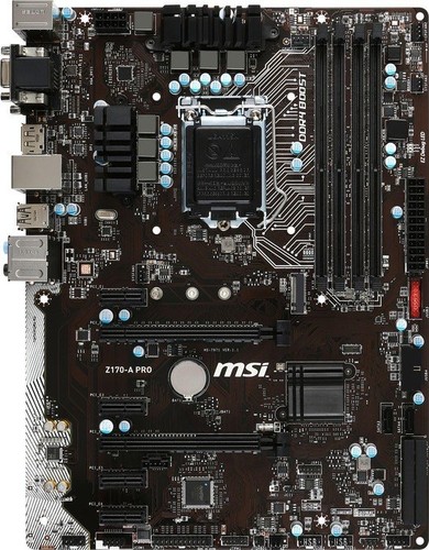 Msi z170 pro ovp - •, •