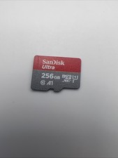 SanDisk Ultra 256GB Micro-SDXC