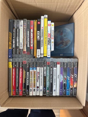 Konvolut videospiele ps3 - konvolut, (ps3