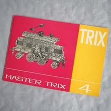 Master Trix 4 Metallbaukasten