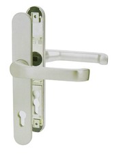 Haustür Drücker Garnitur