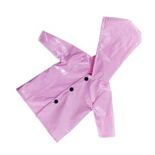 18-Zoll-Puppenregenmantel für