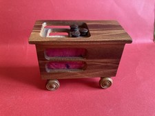 Puppenstube Wagen Radio