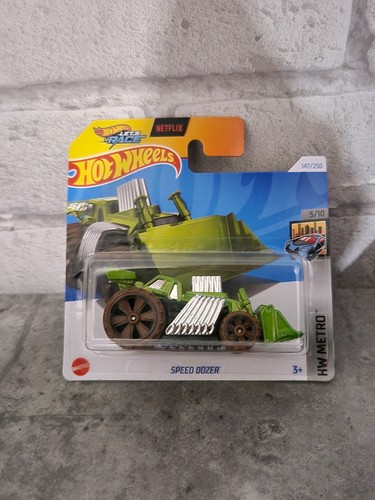 Hot wheels speed dozer hw - wheels,