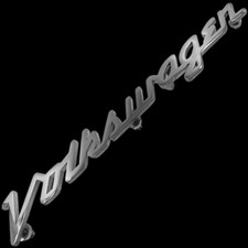 Edelstahl Hauben/Deckel Emblem