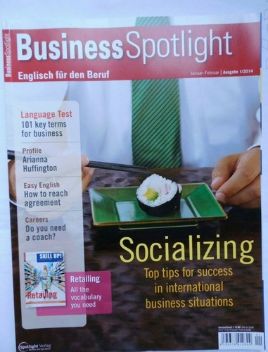 Business spotlight english - spotlight,