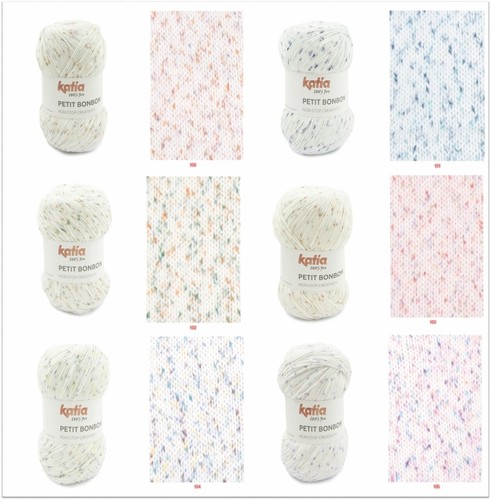 200g katia petit - petit, bonbon