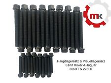 Land Rover - Jaguar 3,0 V6 Diesel 306DT DT20C Hauptlager & Pleuellagerschrauben