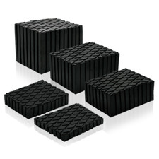 4X Gummiklotz Gummiklötze