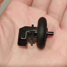 Schwarze Maus Rad Scroll Rad