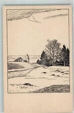 39875952 - sign. Sieck Rudolf Fruehlingsahnen Kalender Kunst und Leben