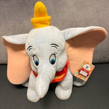 Disney Plüsch Dumbo Elefant Stofftier Kuscheltier Kinder Spielzeug ca. 39 cm neu