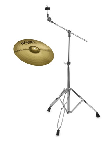 Paiste 101 brass - brass, crash