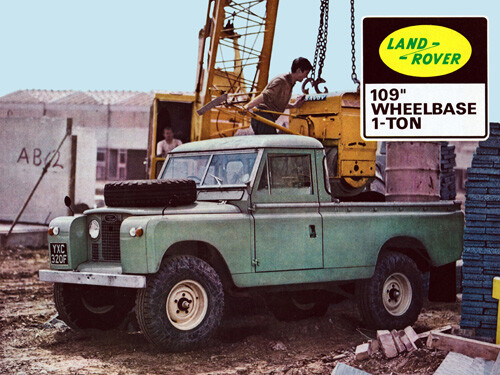 Land rover defender 109 - land,