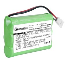 Akku-King Akku für PHILIPS SBC-SC369/91, MT700D02C099