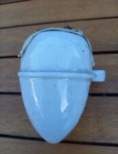 Hängelampe Seilzug Gewicht Porzellan Jugendstil