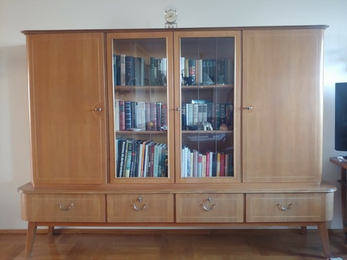 Wohnzimmerschrank 50er jahre - 50er,
