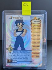 Dbz ccg dragon ball karte - dbz,